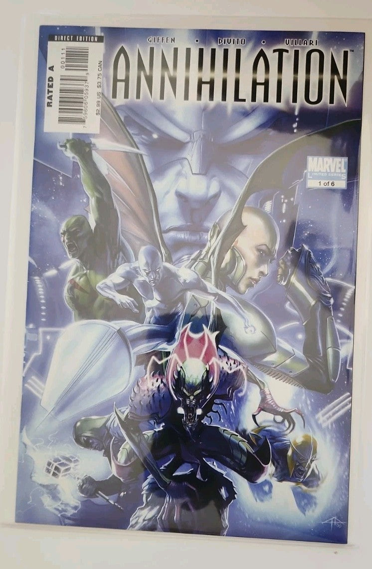 Annihilation #1 NM-  2006 Marvel Guardians of the Galaxy Nova Eb-2