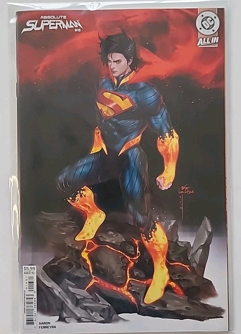 Absolute Superman #16 - Inhyuk Lee Variant Cover C - DC Comics 2026