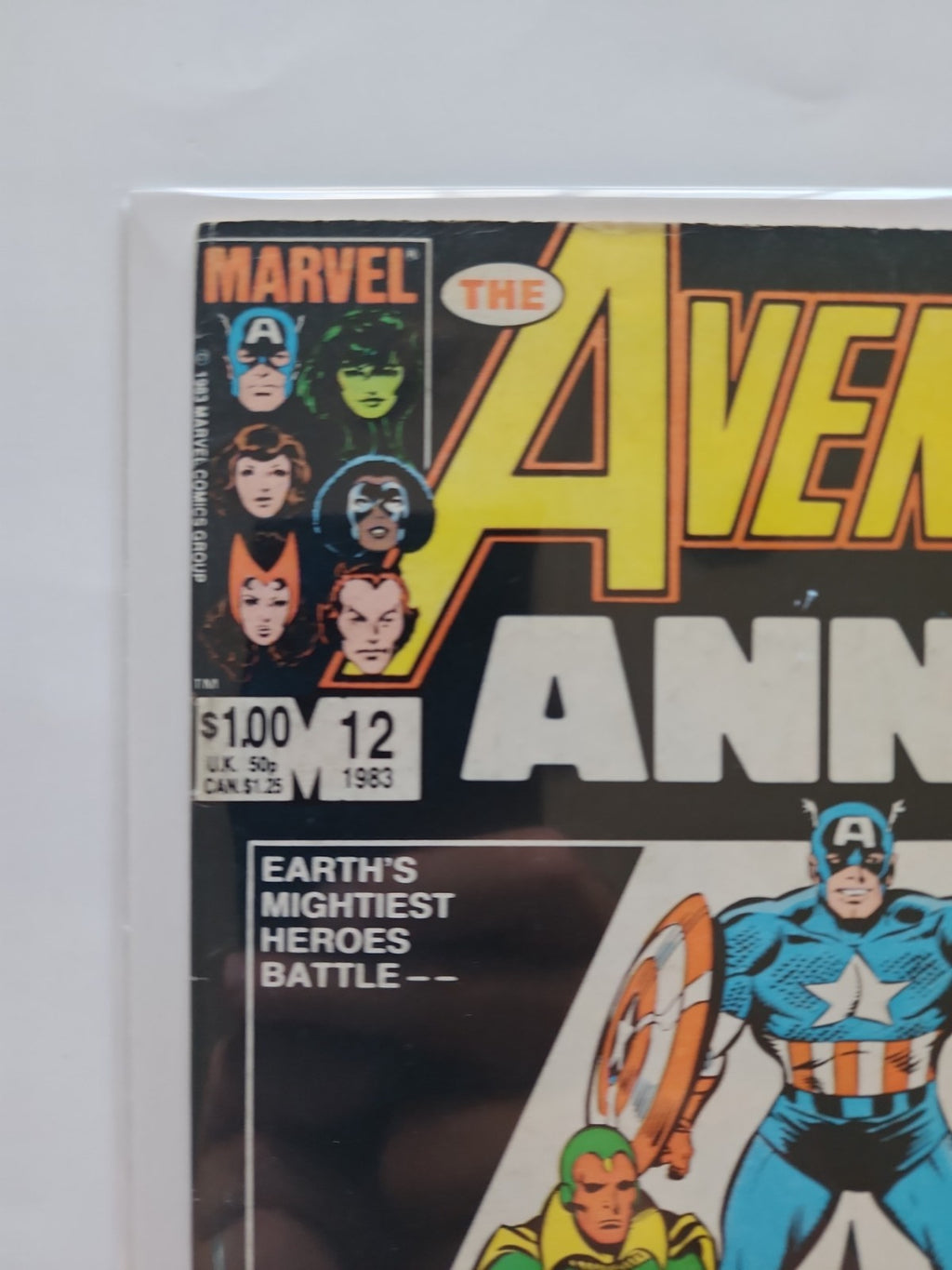 Avengers Annual #12 NM Eb-2 