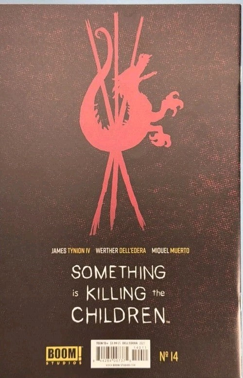 Something Is Killing the Children #14 2021 | Cvr A | NM