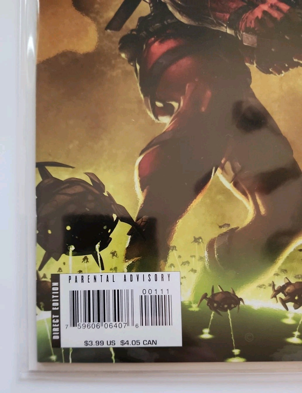 Deadpool #1 (Marvel Comics