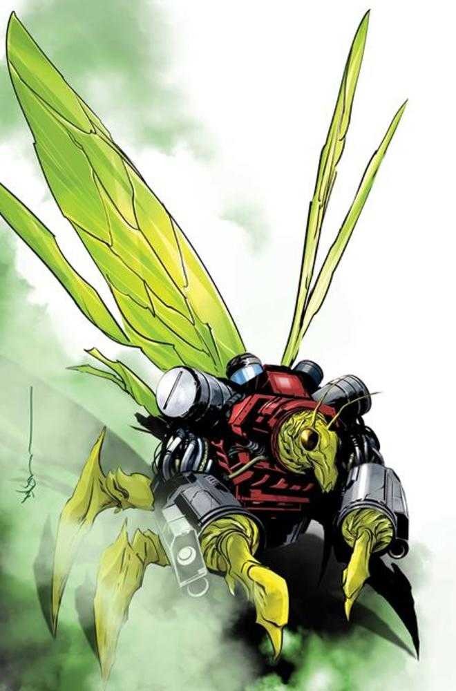Ben 10 #2 Cover K Inc 1:15 Dustin Nguyen Full Art Variant