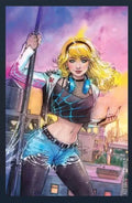 SPIDER-GWEN ANNUAL #1 [CHAOS] UNKNOWN COMICS SABINE RICH EXCLUSIVE NYCC VIRGIN V