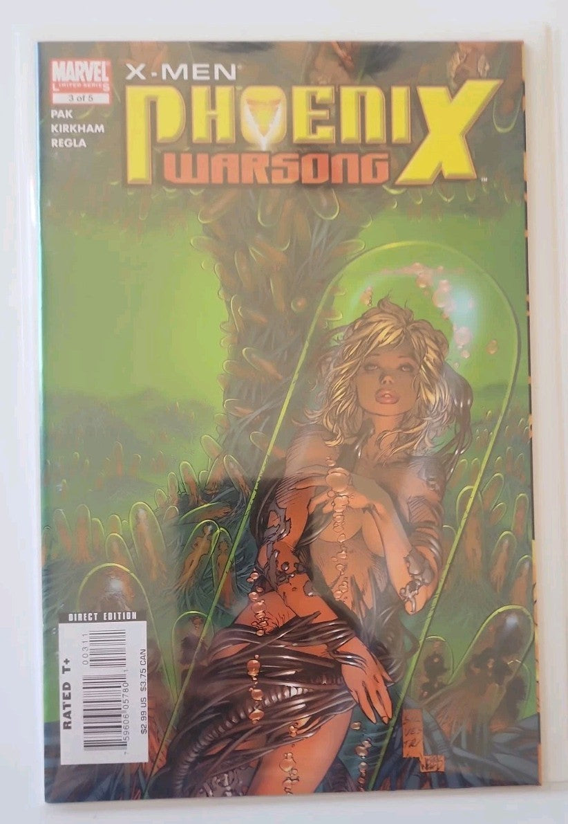 X-MEN: PHOENIX - WARSONG #1-5 + #1 Variant COMPLETE LIMITED SERIES Rn-1