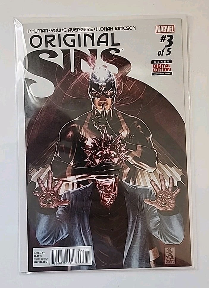 Original Sins 2014 #1-5 Marvel Comics Set Eb-1