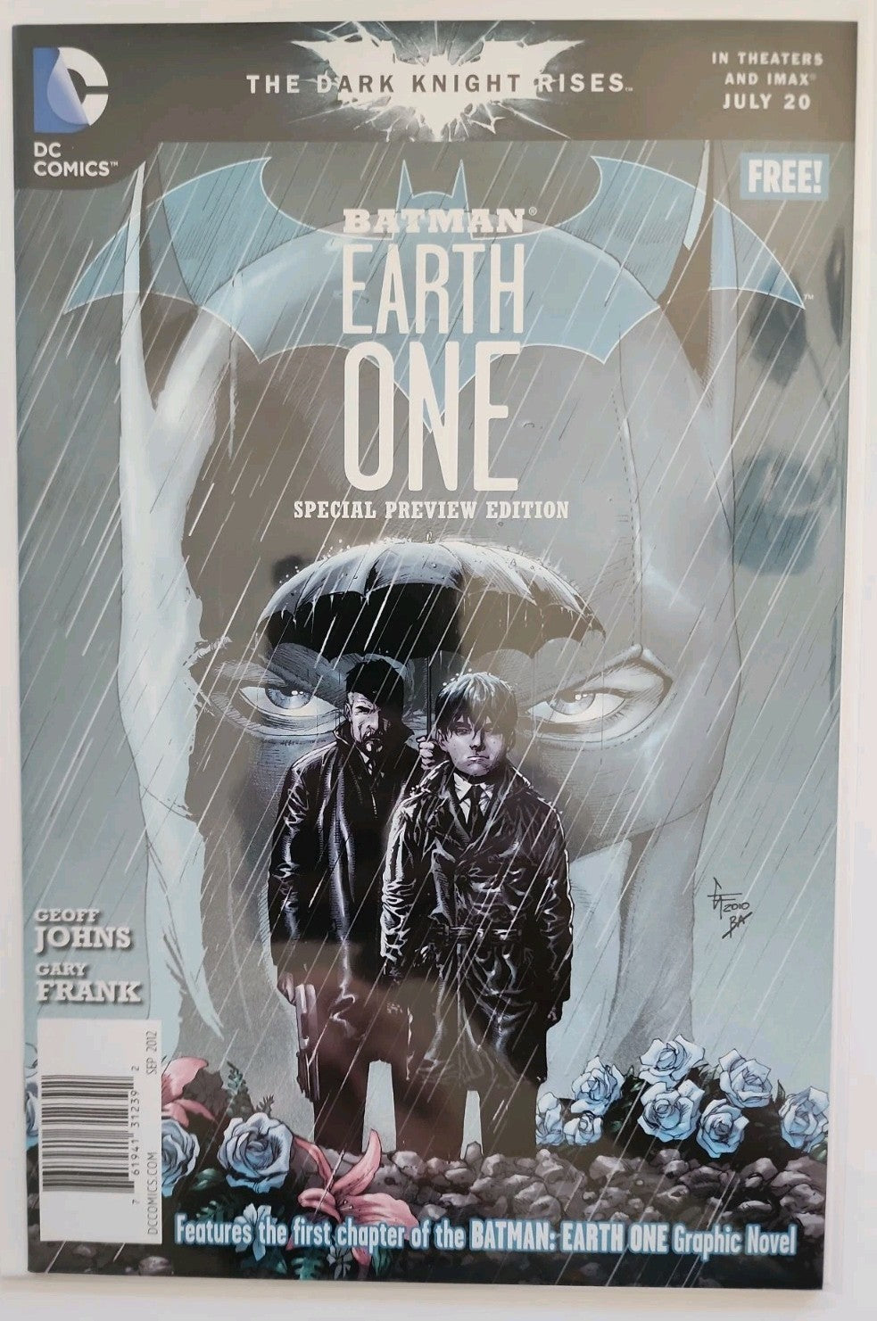 Batman Earth One Special Preview Edition #1 One-Shot 2012 DC Comics Eb-2 