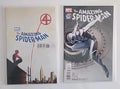Amazing Spider-Man #657, 658 Marvel Direct Editions High Grade 2011 New Suit  Eb