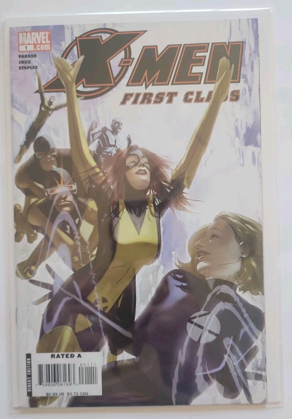 X-Men First Class 5 Comic Lot Special #1, #1, #2,#3, GIANT SIZE 