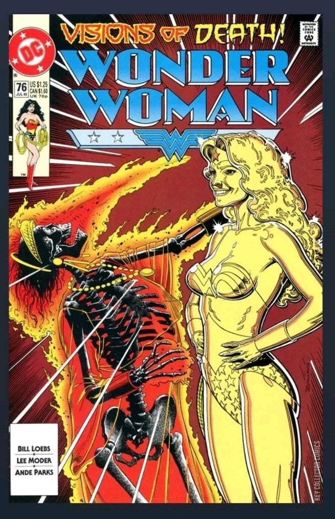 Wonder Woman #76 (DC Comics July 1993)