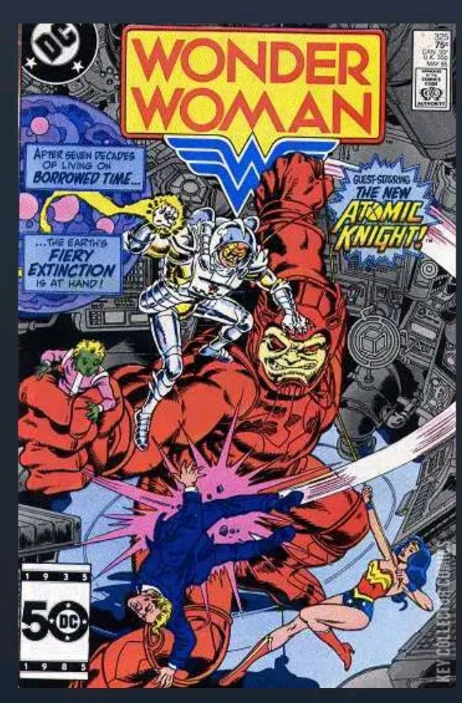 Wonder Woman #325 (1985) Direct Edition 