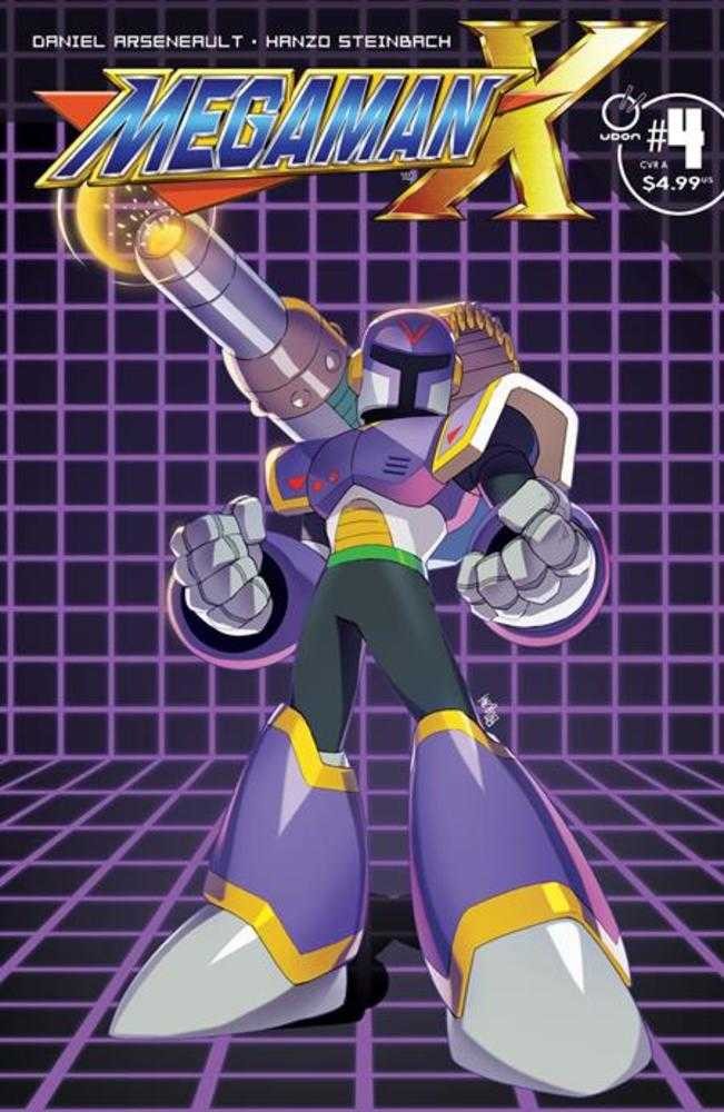 Mega Man X #4 (Of 5) Cover A Hanzo Steinbach