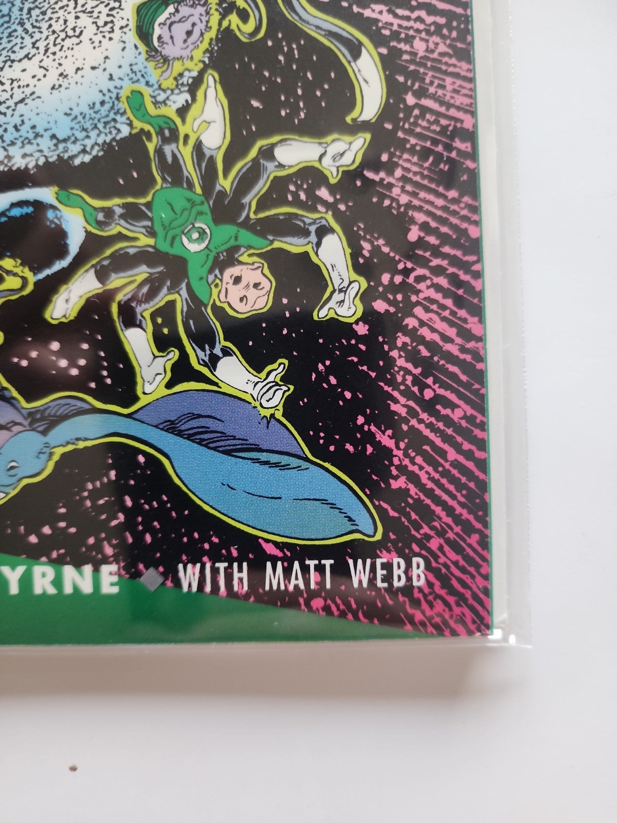 Vintage 1992 Green Lantern: Ganthet’s Tale DC Comics Eb-2