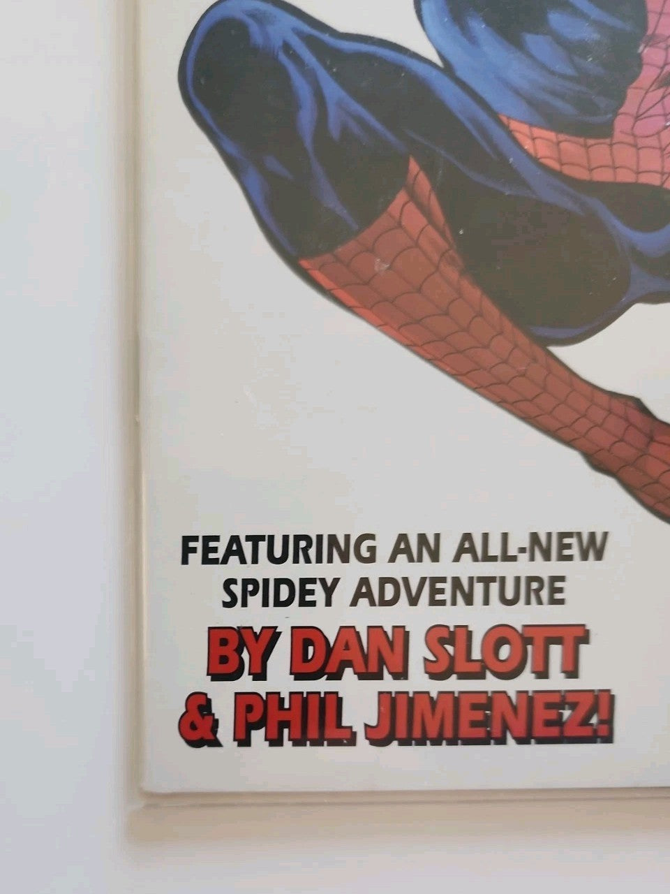 Amazing Spider-Man #1 Free Comic Book Day 2007 FCBD VF+ Comic Store Stamp  Eb-2