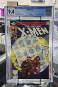 Uncanny X-Men 141 CGC 9.4 White Pages Days of Future Past Byrne Wolverine 1981