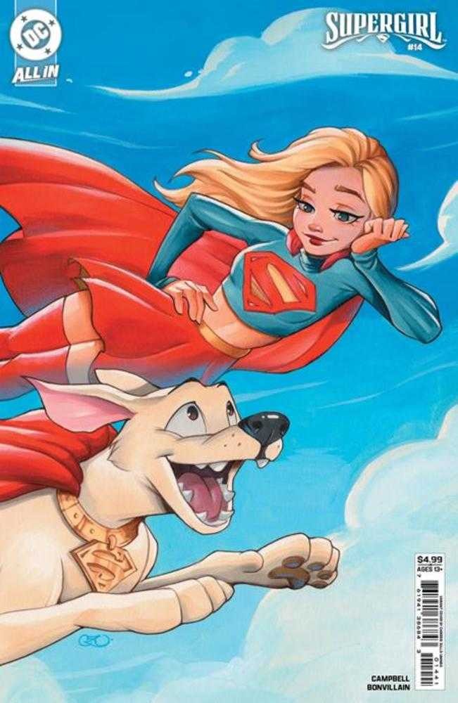 Supergirl #14 Cover D Chrissie Zullo Uminga Card Stock Variant (The Reign Of
