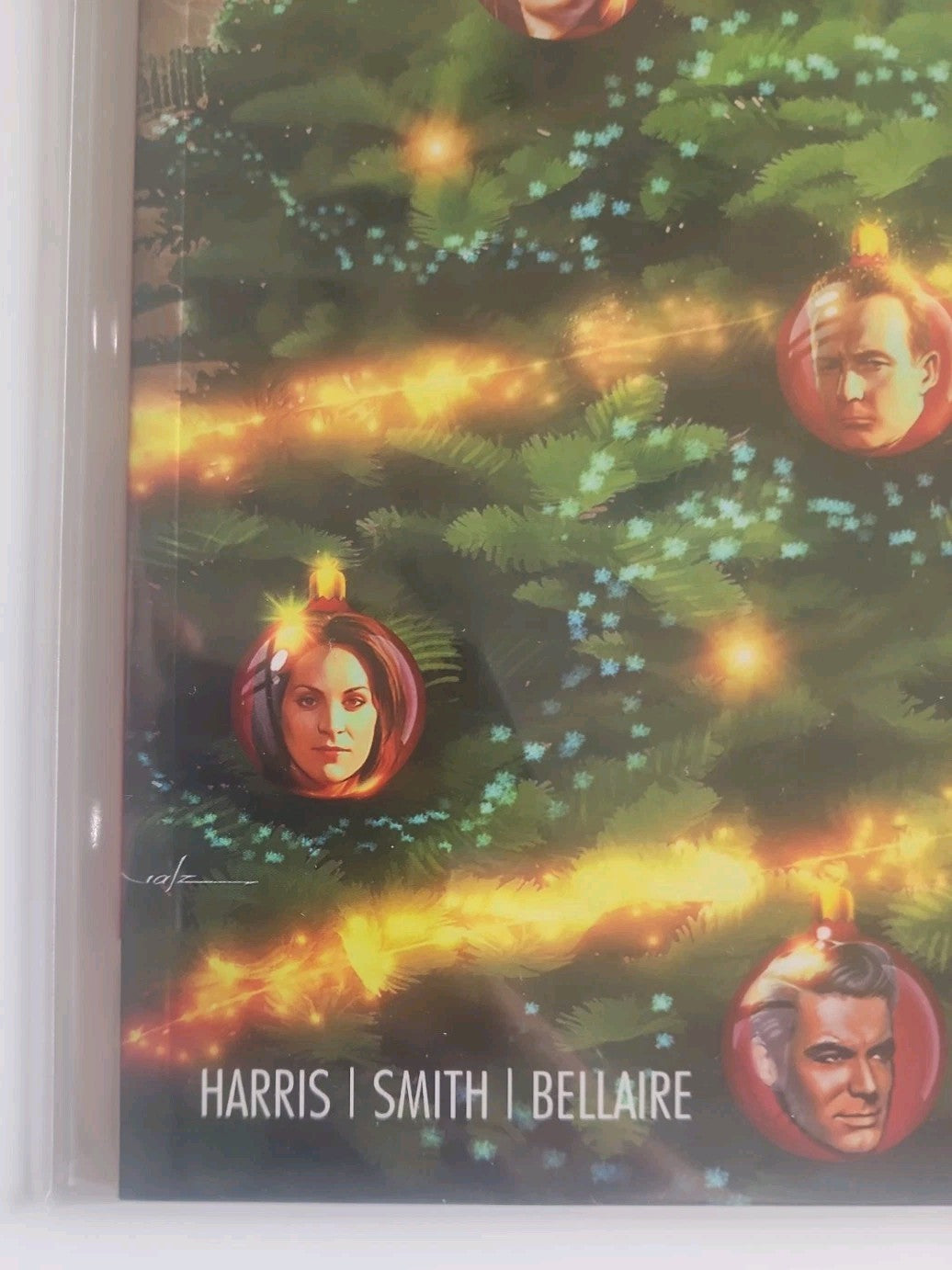 The X-Files X-Mas Special 2014 #1 A Valenzuela IDW Publishing Comics NM Eb-2