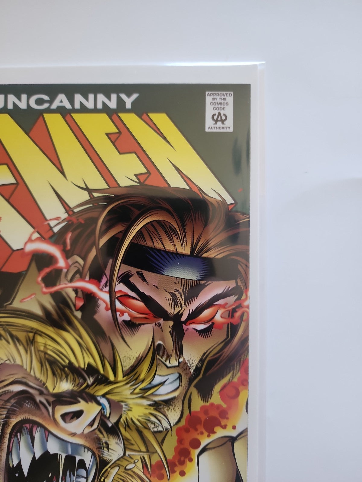 Uncanny X-Men #326 Vol. 1 1995 Marvel Comics High Grade Comic Book Eb-2 