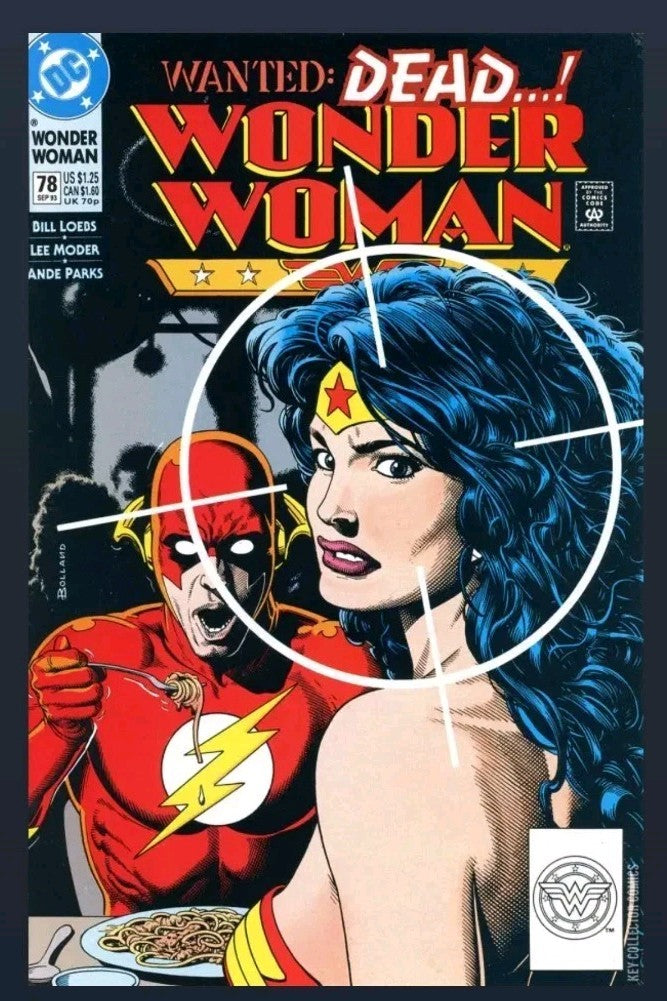 WONDER WOMAN # 78 VG- DC COMICS 1993 MAYFLY APPEARANCE