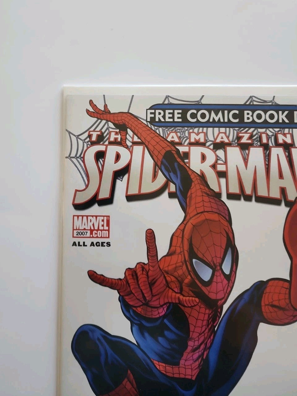 Amazing Spider-Man #1 Free Comic Book Day 2007 FCBD VF+ Comic Store Stamp  Eb-2