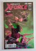 UNCANNY X-FORCE # 25 Marvel Comics 2012 1st App OMEGA CLAN Eb-2