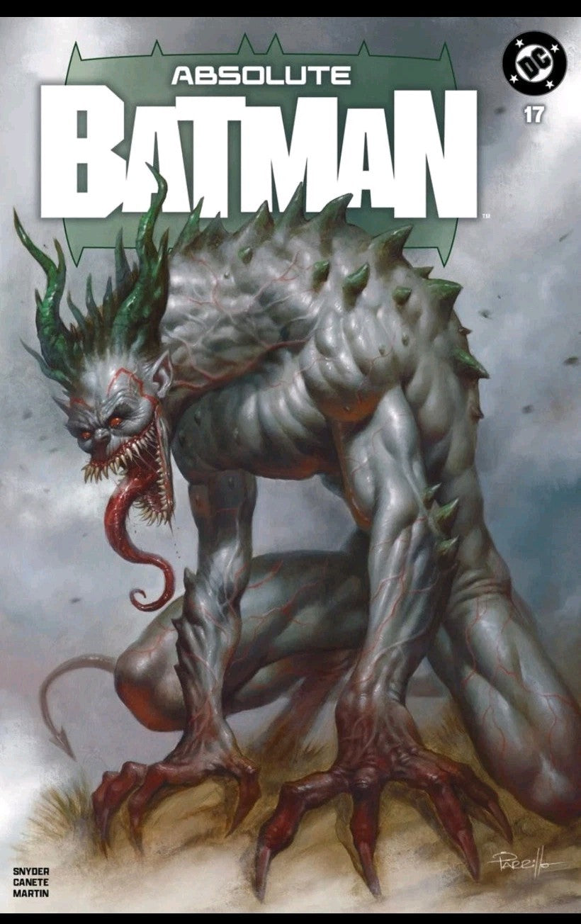 ABSOLUTE BATMAN #17 NM LUCIO PARRILLO 616 TRADE DRESS VARIANT A LTD 3000