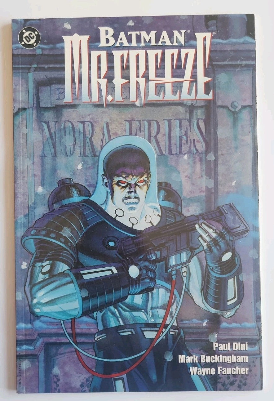 BATMAN: MR. FREEZE #1 ONE-SHOT DC COMIC BOOK Eb-2