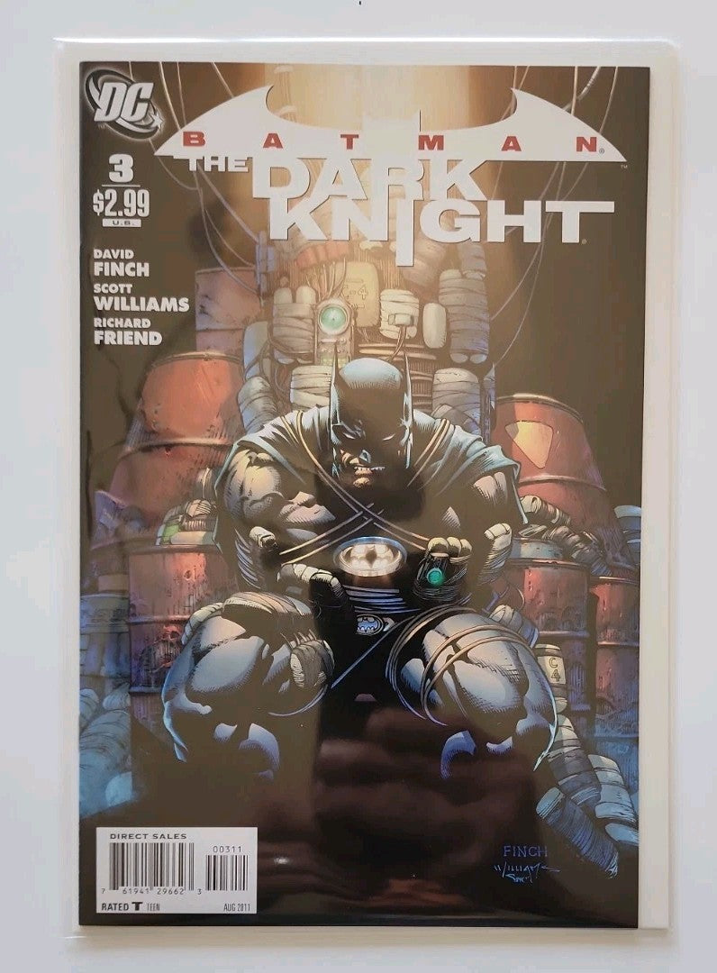 DC - Batman: "THE DARK KNIGHT" 5pc Complete Set. 2011. Eb-1