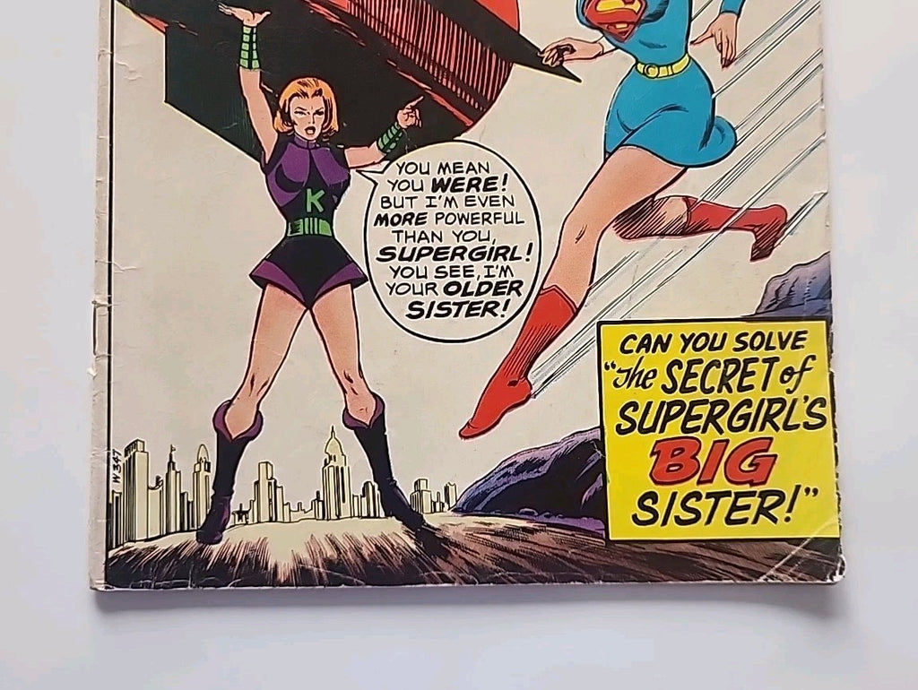 Adventure Comics #385 DC Comics Bronze Age Superman Supergirl cousin g/vg