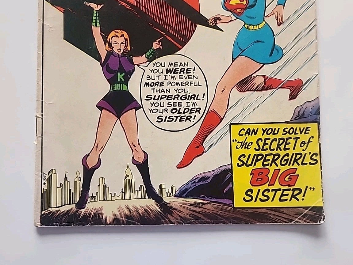 Adventure Comics #385 DC Comics Bronze Age Superman Supergirl cousin g/vg