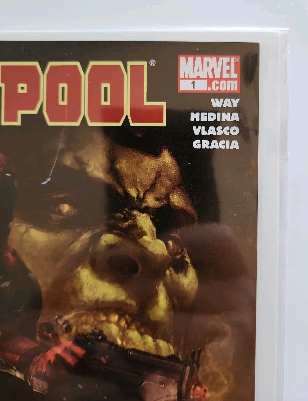 Deadpool #1 (Marvel Comics