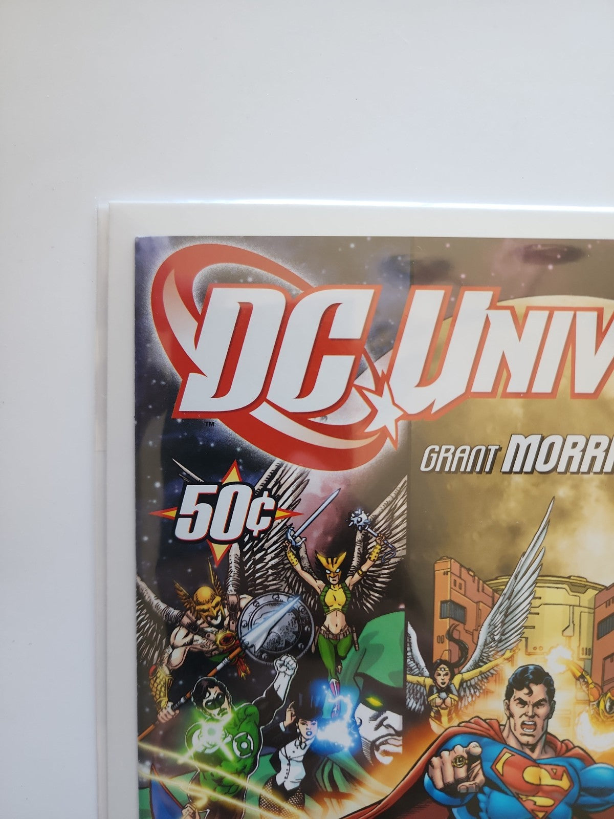 DC Universe #0 One-Shot 2008 DC Comics High Grade Comic Book Eb-2 