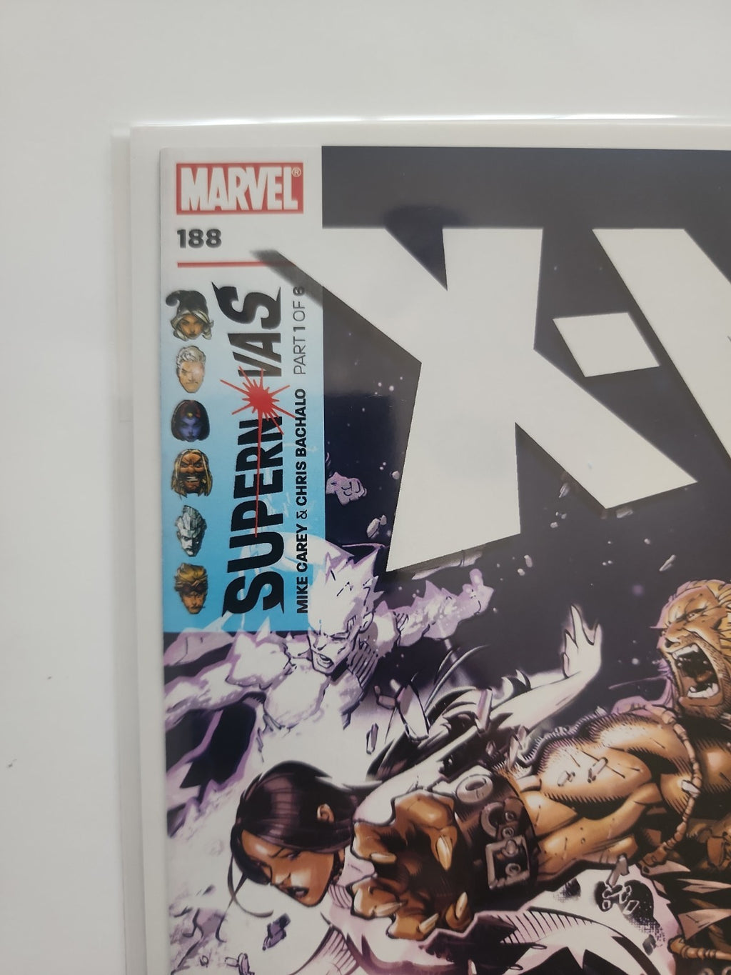 X-Men #188 Vol. 2 2006 Marvel Comics 1st App High Grade Comic Book Eb-2