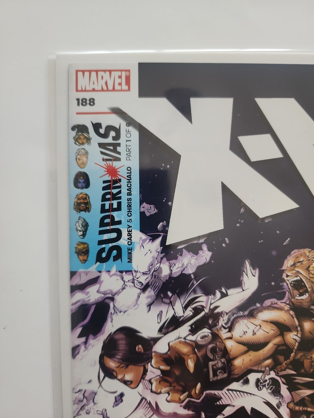 X-Men #188 Vol. 2 2006 Marvel Comics 1st App High Grade Comic Book Eb-2