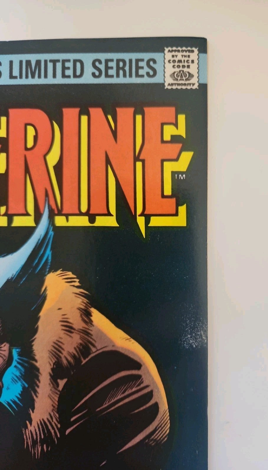 Marvel Comics Wolverine #3 Featuring Wolverine 1982 Bronze Age Comic Book Eb-2
