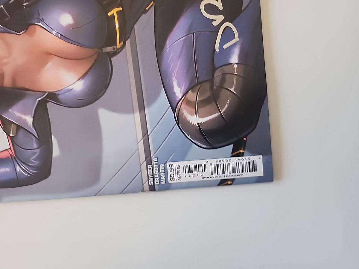 ABSOLUTE BATMAN #13 Signed By Nick Dragotta  Variant. 9.8  W/COA