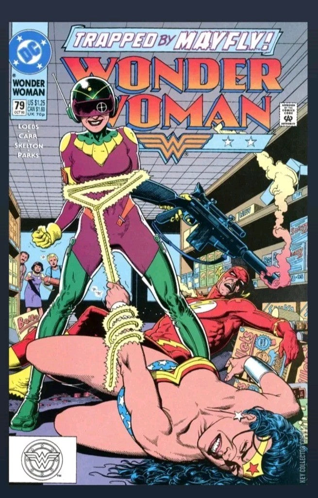 Wonder Woman #79 (DC Comics October 1993)