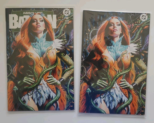 ABSOLUTE BATMAN #18 MIKE MAYHEW 616 Trade & Virgin Variant AB Set LTD 1000 