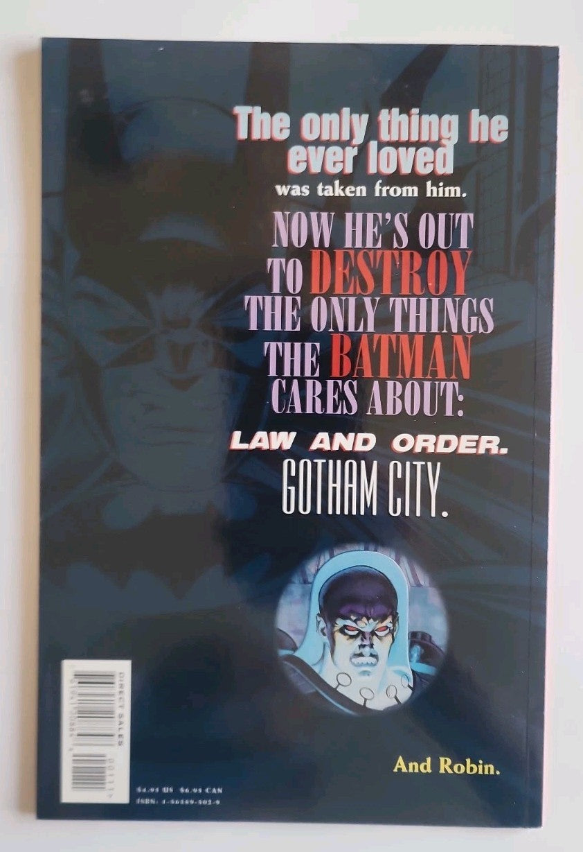 BATMAN: MR. FREEZE #1 ONE-SHOT DC COMIC BOOK Eb-2