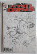 Infinite Crisis #5 (2nd) VF/NM; DC  Geoff Johns George Perez B&W - Eb-2