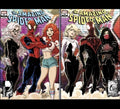 (2 Pack) Amazing Spider-Man 63 & 64 Kaare Andrews Exclusive Connecting Variants
