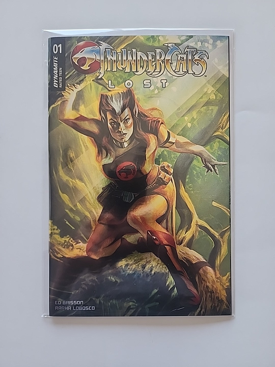 Thundercats: Lost #1 - Felipe Massafera - Foil Variant (2025) UNREAD
