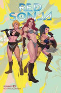 Red Sonja She Devil With A Sword #2 Cover O Leirix Li K Pop Homage Variant