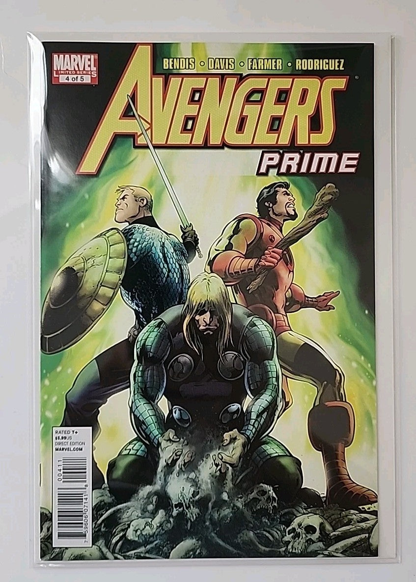 Avengers Prime #1-5 (2010) 9.4 NM Marvel Complete Set High Grade Comic Book EB-1