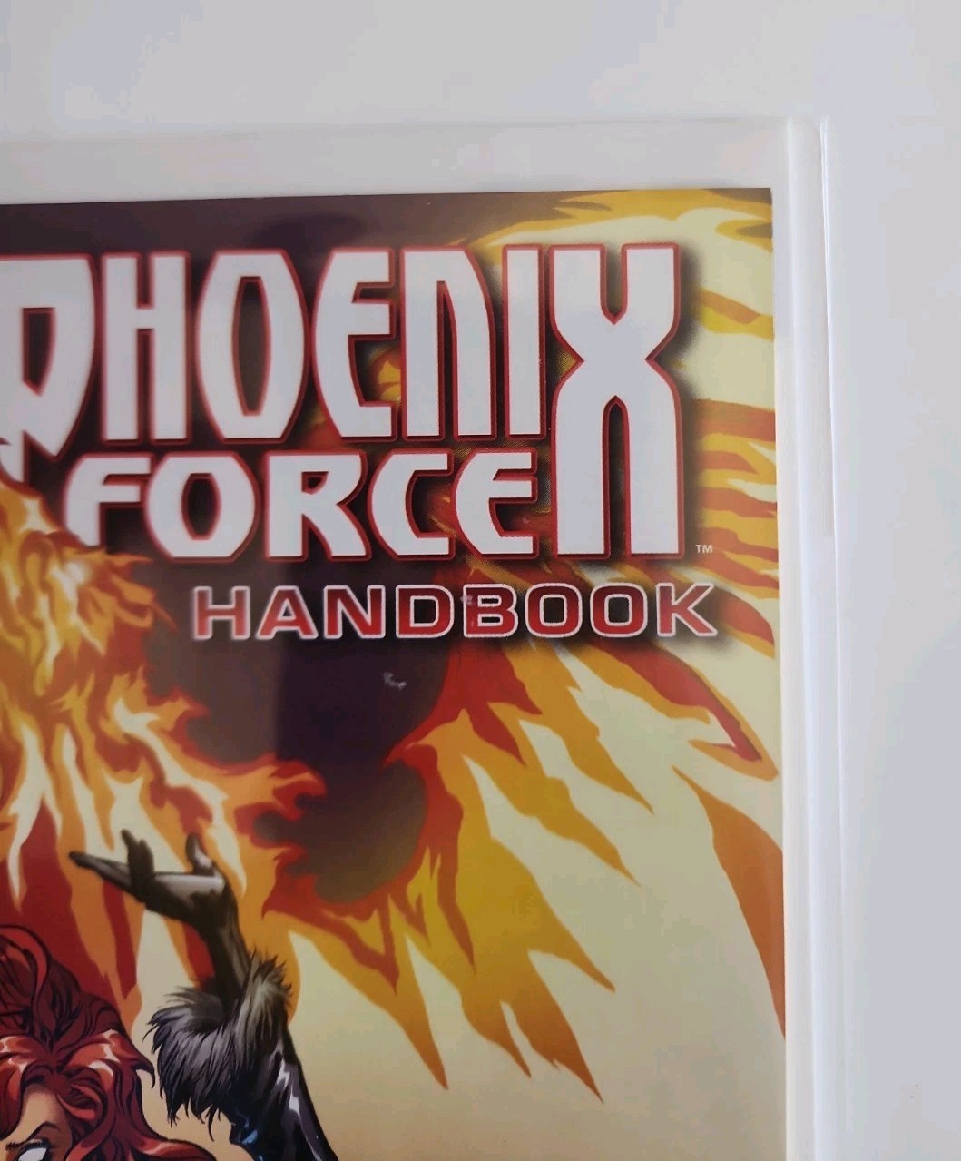 X-Men: Phoenix Force Handbook #1 2010 Marvel Comics Eb-2