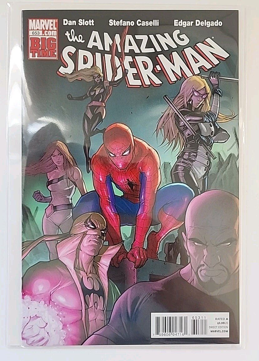 Amazing Spider-Man 650-654.1  Total Of 6 High Grade books Eb-1