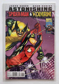 Astonishing Spider-man and Wolverine #1  MARVEL Comics 2010 NM Eb-2