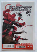 Thunderbolts #1  NM- Gem Eb-2