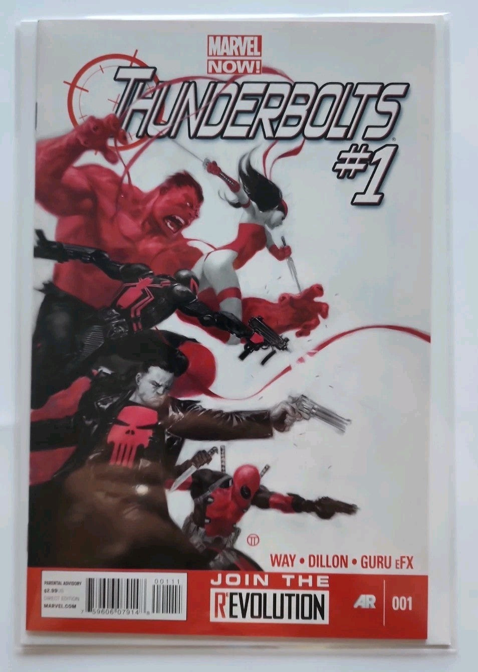 Thunderbolts #1  NM- Gem Eb-2