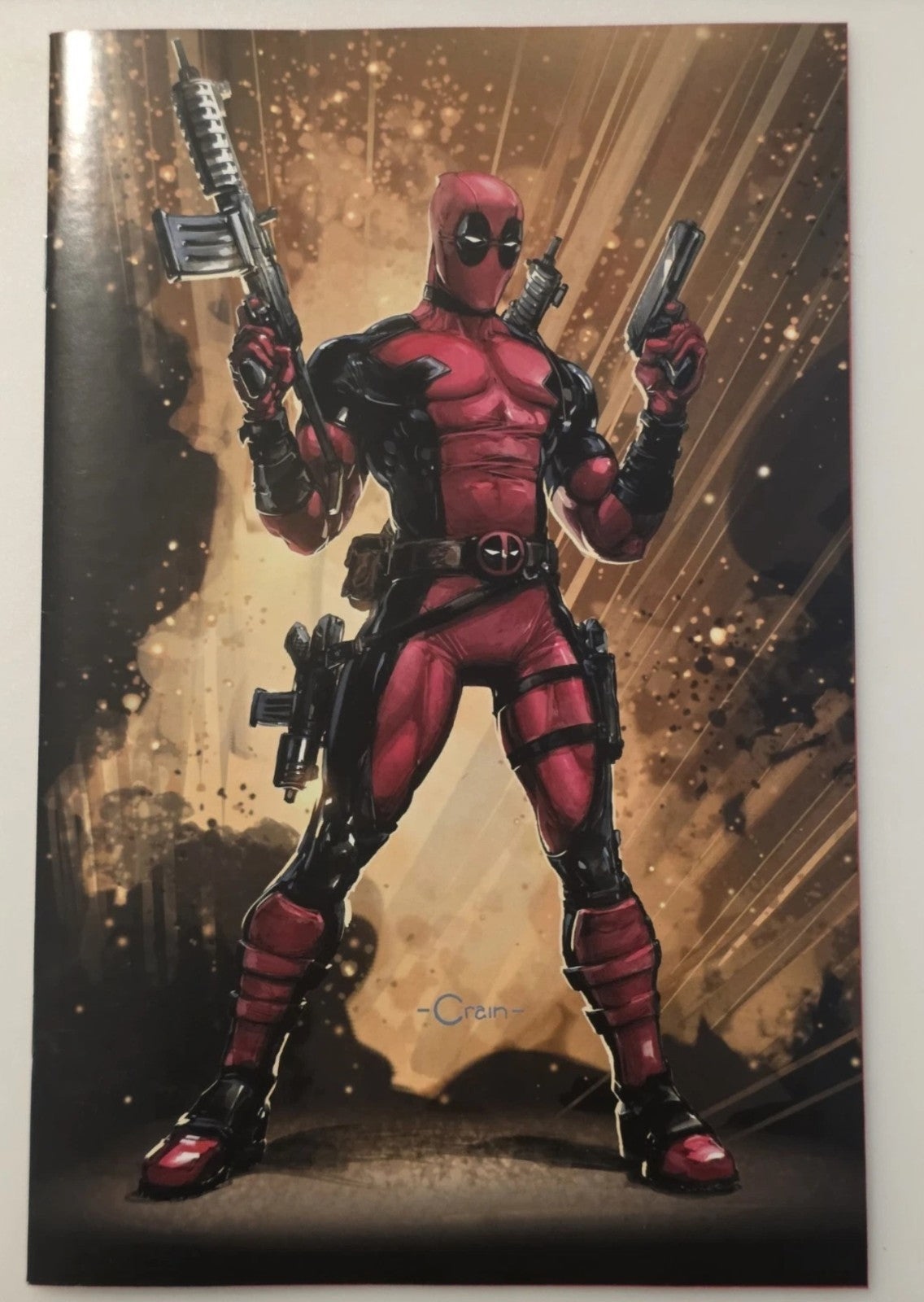 Wade Wilson: Deadpool #1 1:50 Crain Virgin Variant Cover CVR Marvel Comics NM