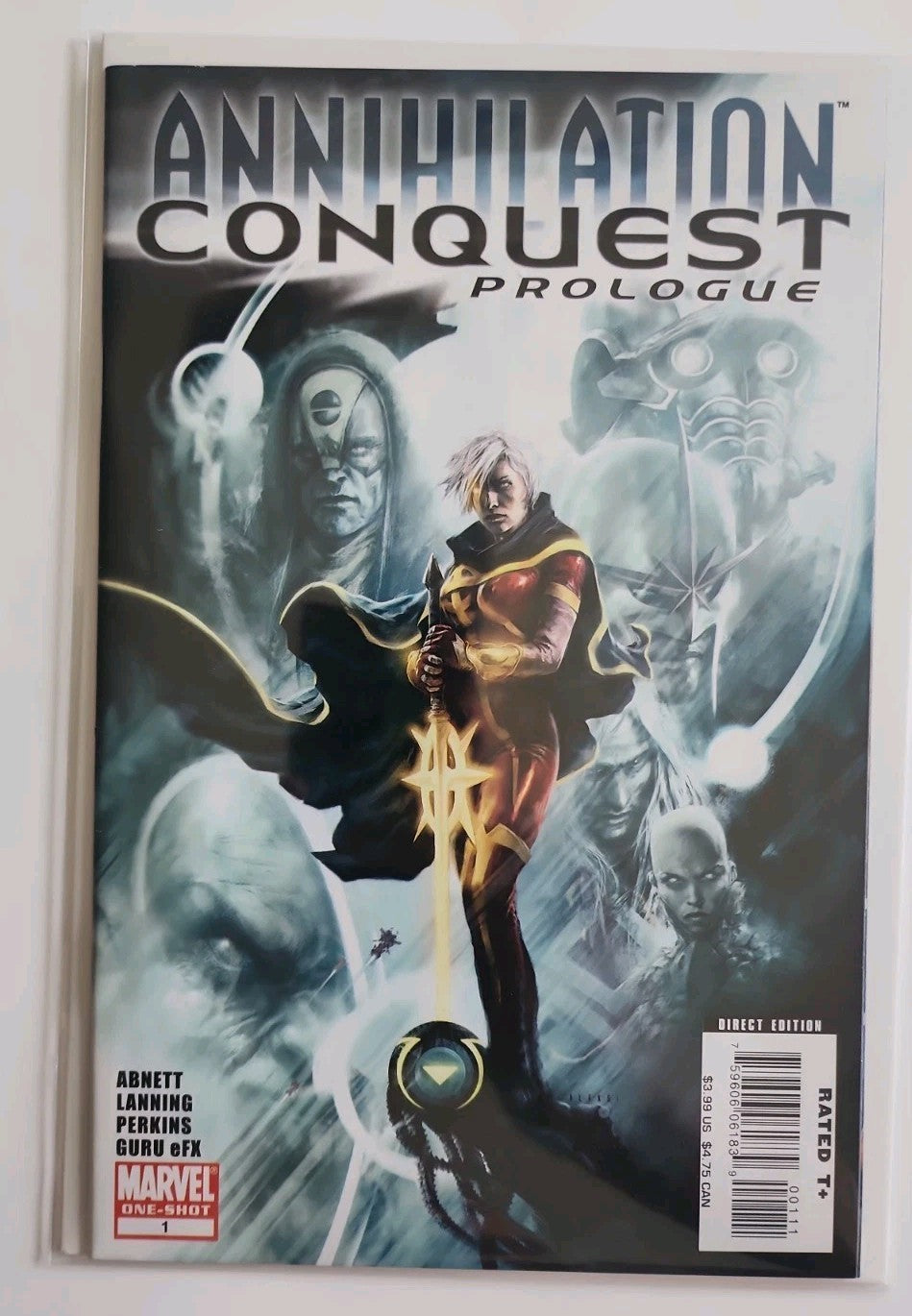 Annihilation Conquest Prologue #1  Marvel 2007 Eb-2